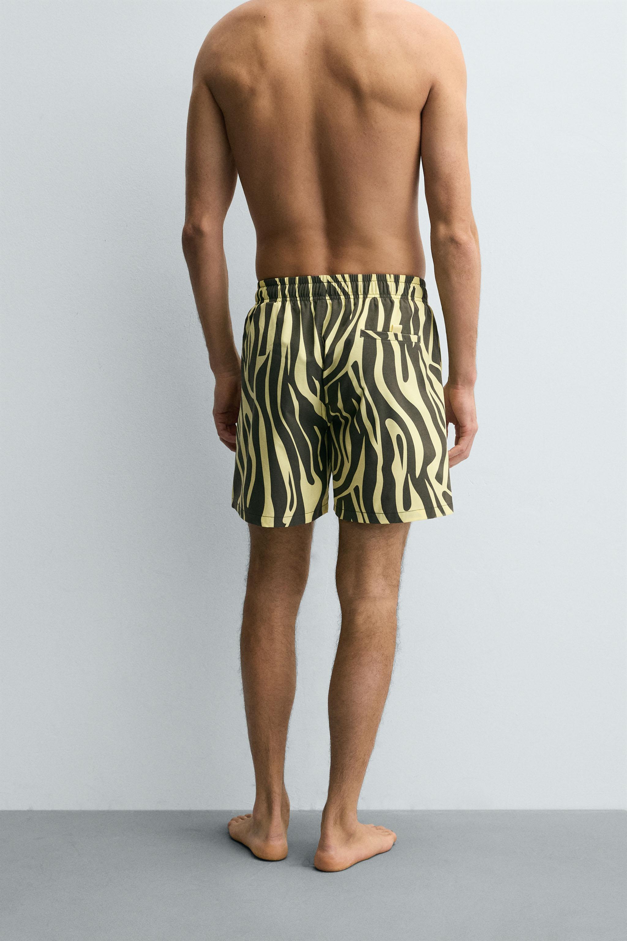 LONG ANIMAL PRINT SWIMSUIT